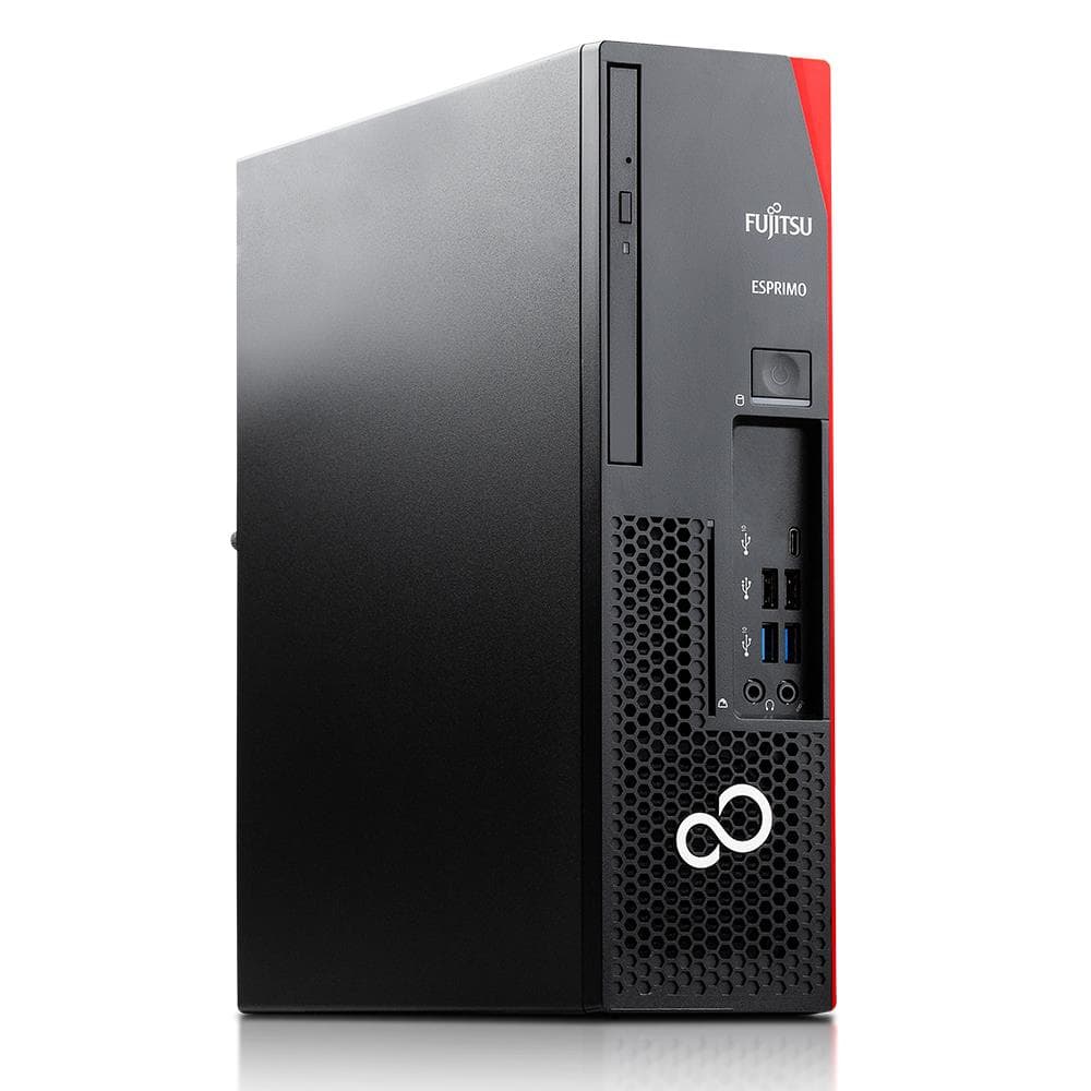Fujitsu D738 SFF | bis i9-9900 | 8-32GB RAM mit 8 - 32GB (konfigurierbar) GB RAM und 128GB - 1TB (konfigurierbar) GB SSD – Refurbished kaufen bei MJtronics