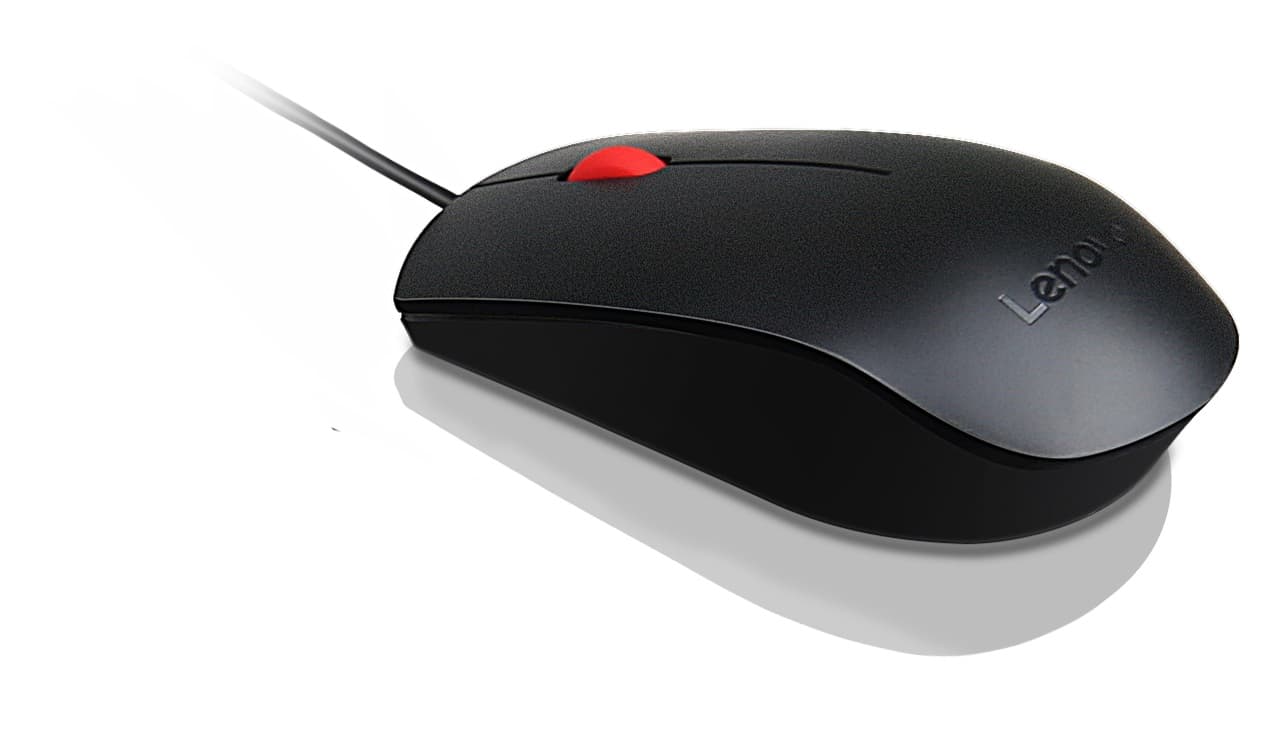 Lenovo – Essential USB Mouse – refurbished kaufen bei MJtronics - Ansicht 1