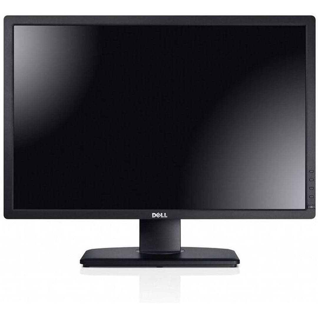 Dell UltraSharp U2412M | 24 Zoll IPS Monitor | 1920 x 1200 (WUXGA) | DisplayPort, DVI, VGA | Höhenverstellbar, Pivot, Swivel - Bild 1