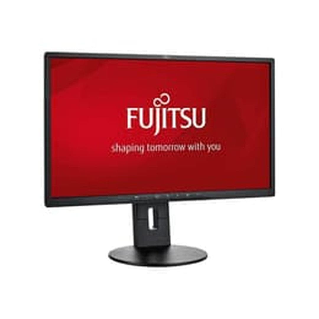 Fujitsu B24-8 T | 24 Zoll IPS Monitor | 1920 x 1080 (Full HD) | DisplayPort, DVI, VGA | Höhenverstellbar, Pivot | Lautsprecher - Bild 1