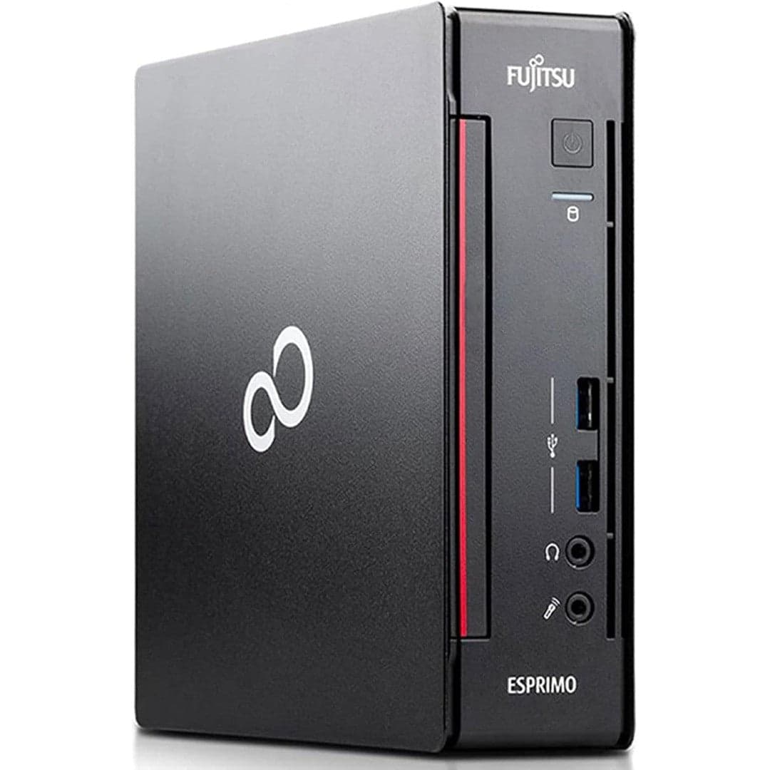 Fujitsu Q556 Mini-PC | bis i7-6700T | 8-32GB RAM - Produktbild 1 von 4