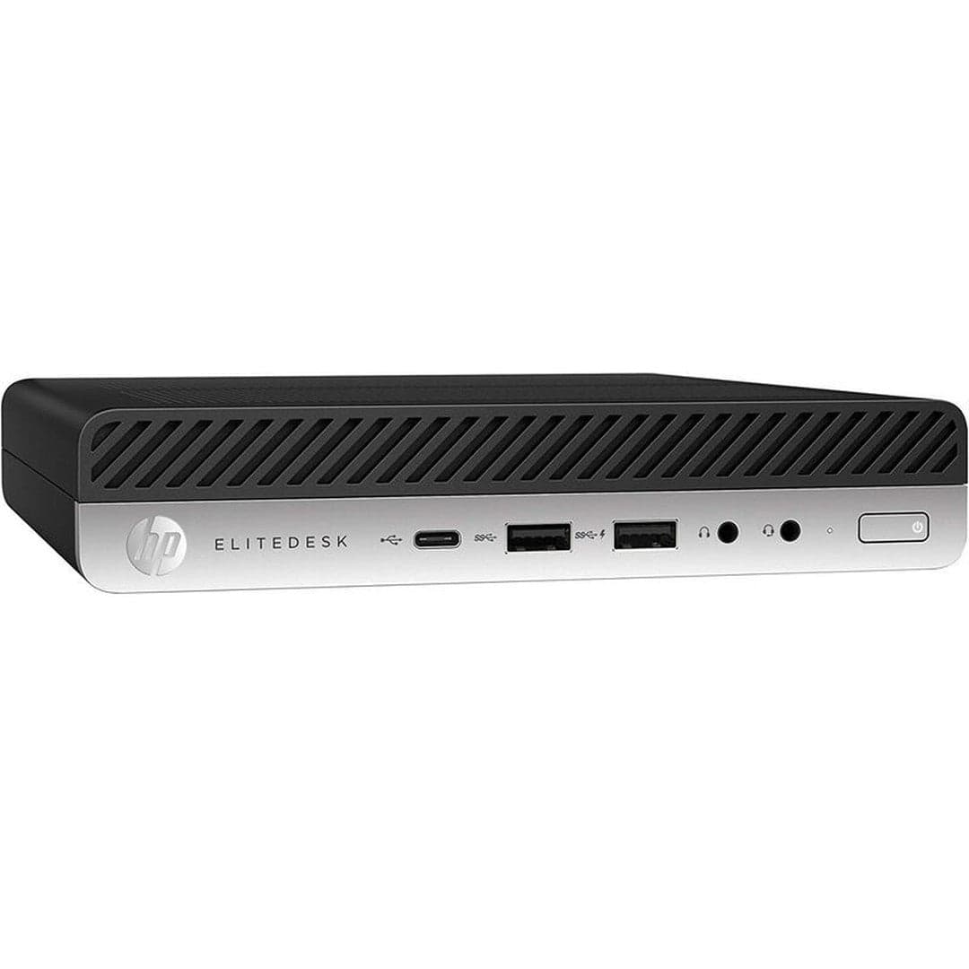 HP EliteDesk 800 Mini-PC | Intel Core I3-6100T | 8 GB RAM | 128 GB SSD | Windows 11 Pro | Office 2024