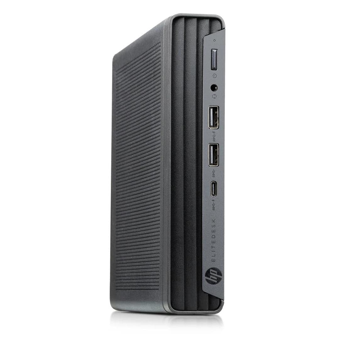 HP EliteDesk 800 G6 Mini-PC | i7-10700 | 16GB RAM | 256GB SSD NVMe | Win 11 Pro - Bild 1