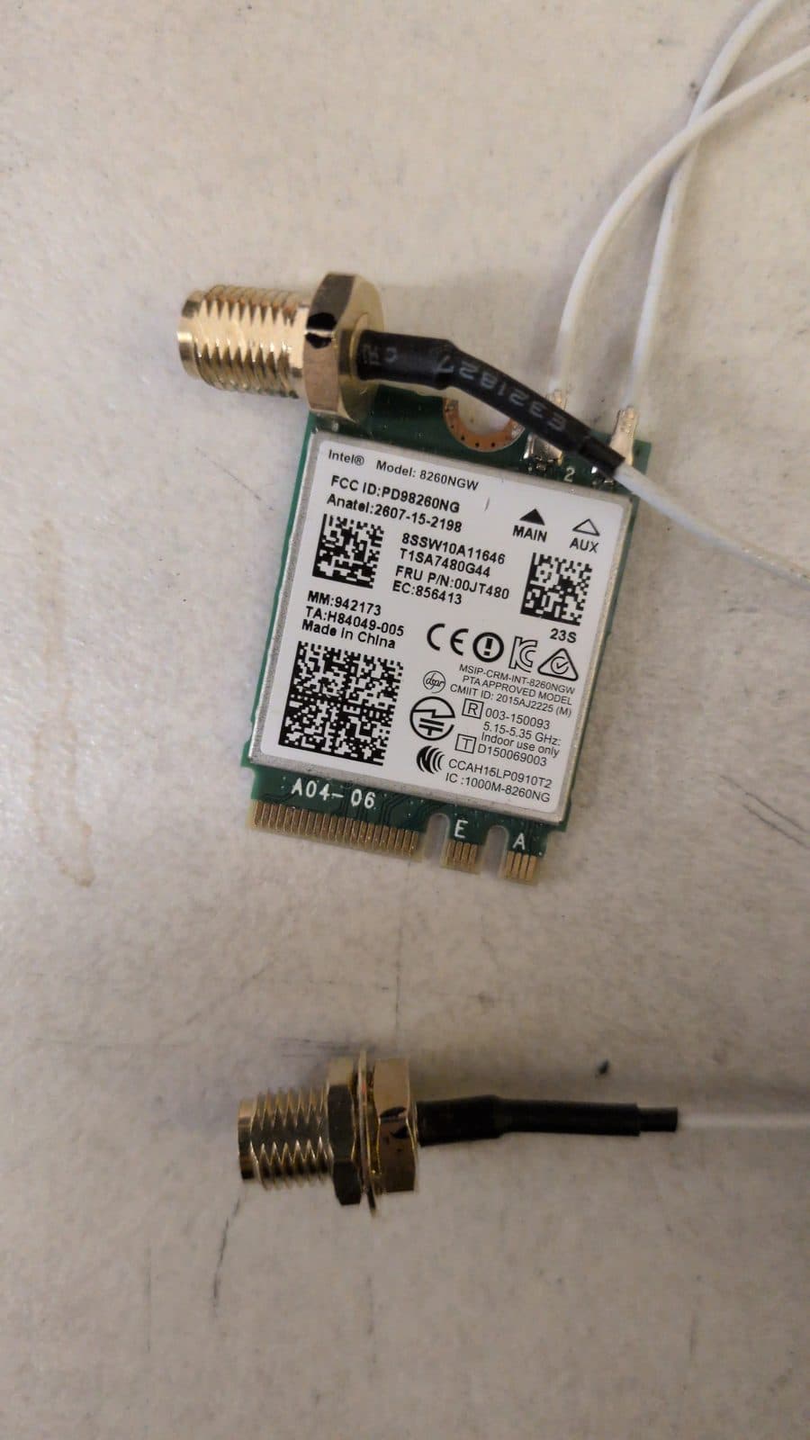 Intel – Dual Band Wireless-AC 8260 – refurbished kaufen bei MJtronics - Ansicht 1