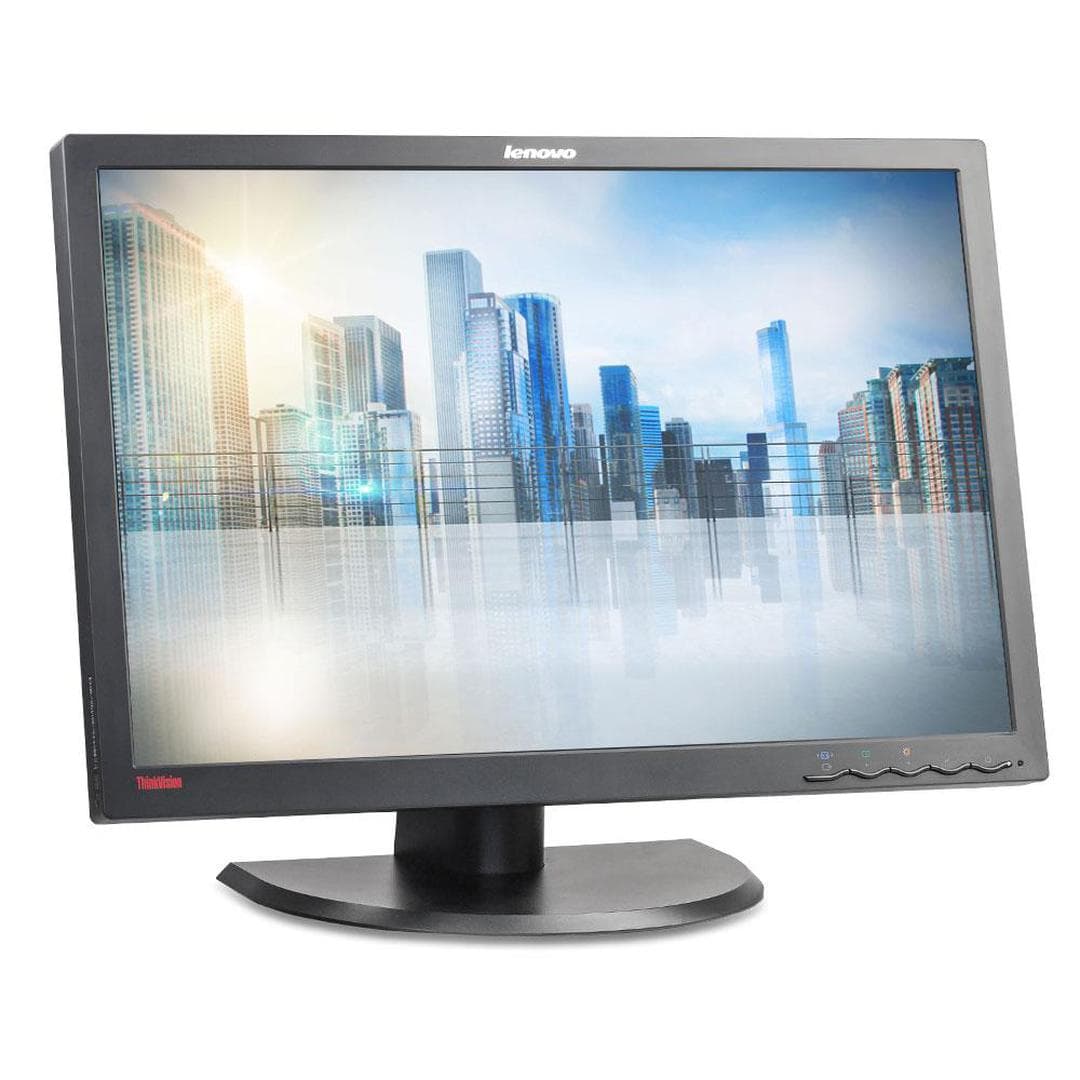 Lenovo ThinkVision LT2452p 24 Zoll LCD-Monitor 1920x1200 7ms DisplayPort, DVI, VGA - Bild 1