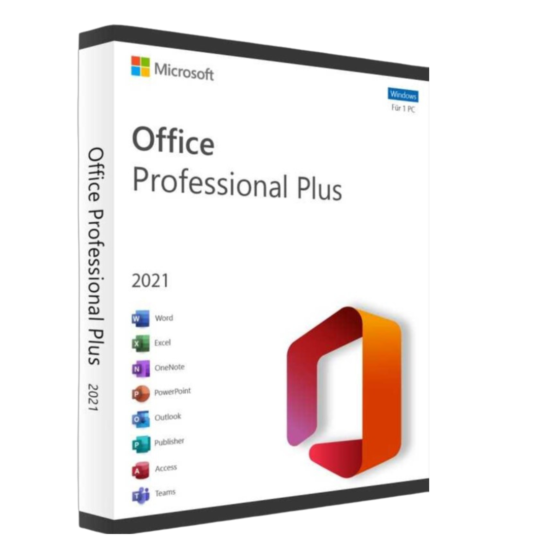 Microsoft Office 2021 Professional Plus – Vollversion (Digital) - Bild 1