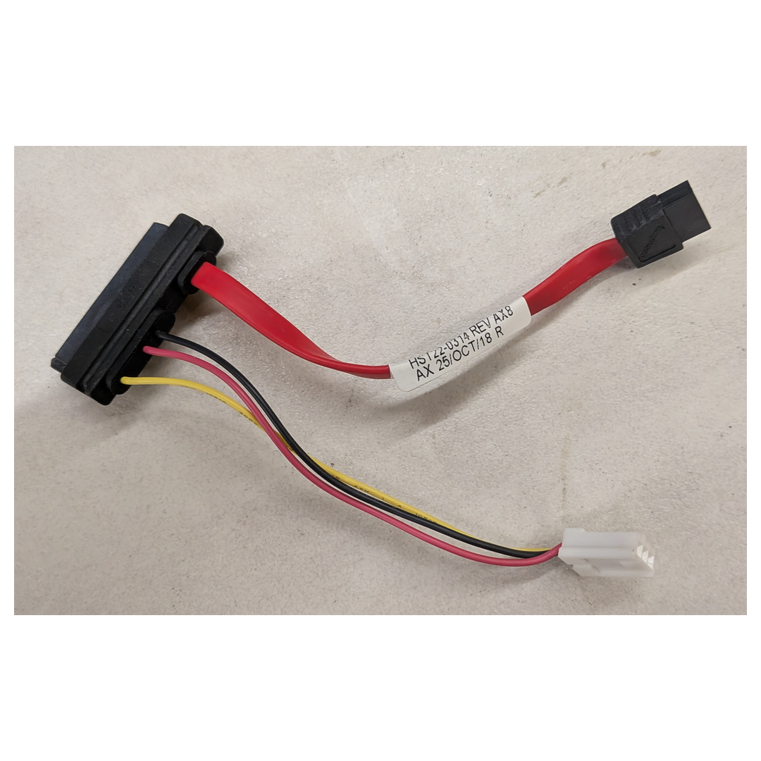 SATA-Kabel für 2,5-Zoll-Festplatte – Fujitsu ESPRIMO Q-Serie - Ansicht 1
