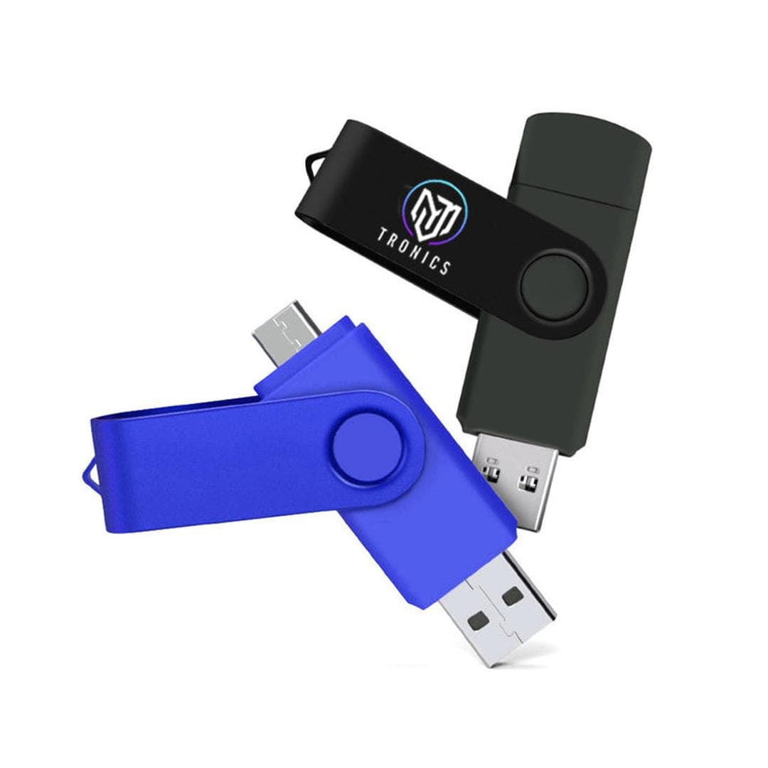 USB Stick 32GB mit USB-A und USB C Anschluss - Produktbild 1 von 1