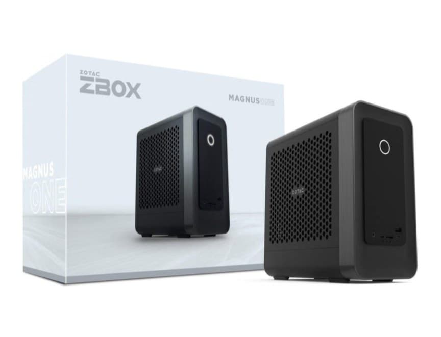 ZOTAC – ZBOX MAGNUS ONE ECM74060C – Intel Core i7-10700 – refurbished kaufen bei MJtronics - Ansicht 1