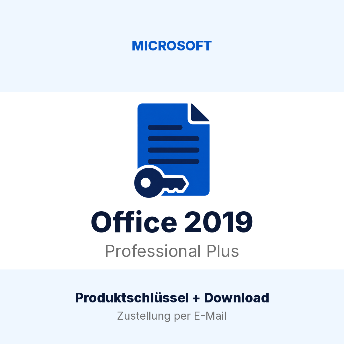 Microsoft Office 2019 Professional Plus | Produktschlüssel + Download | Lieferung per E-Mail – Refurbished kaufen bei MJtronics