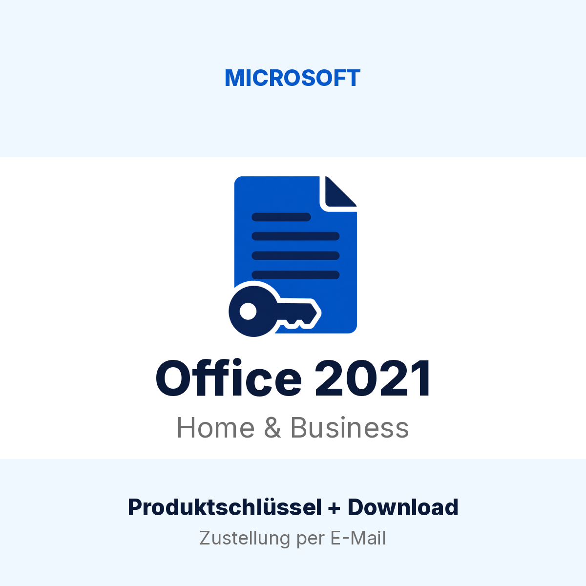 Microsoft Office 2021 Home & Business | Produktschlüssel + Download | Lieferung per E-Mail – Refurbished kaufen bei MJtronics