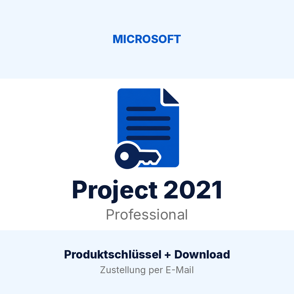 Microsoft Project 2021 Professional – refurbished kaufen bei MJtronics - Ansicht 1