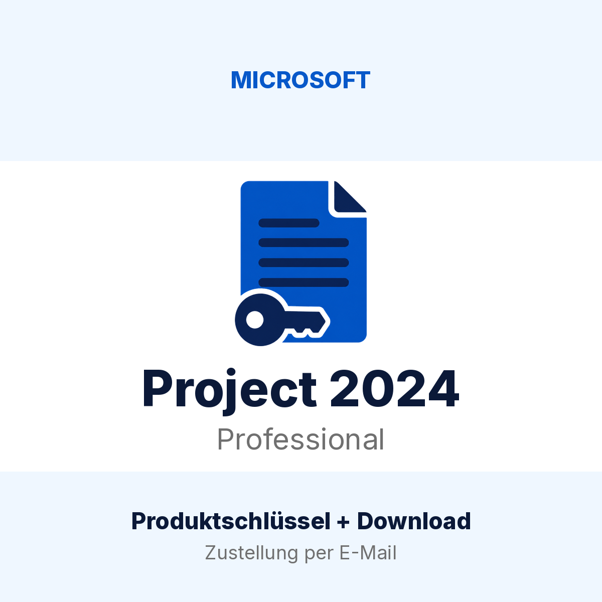 Microsoft Project 2024 Professional – refurbished kaufen bei MJtronics - Ansicht 1