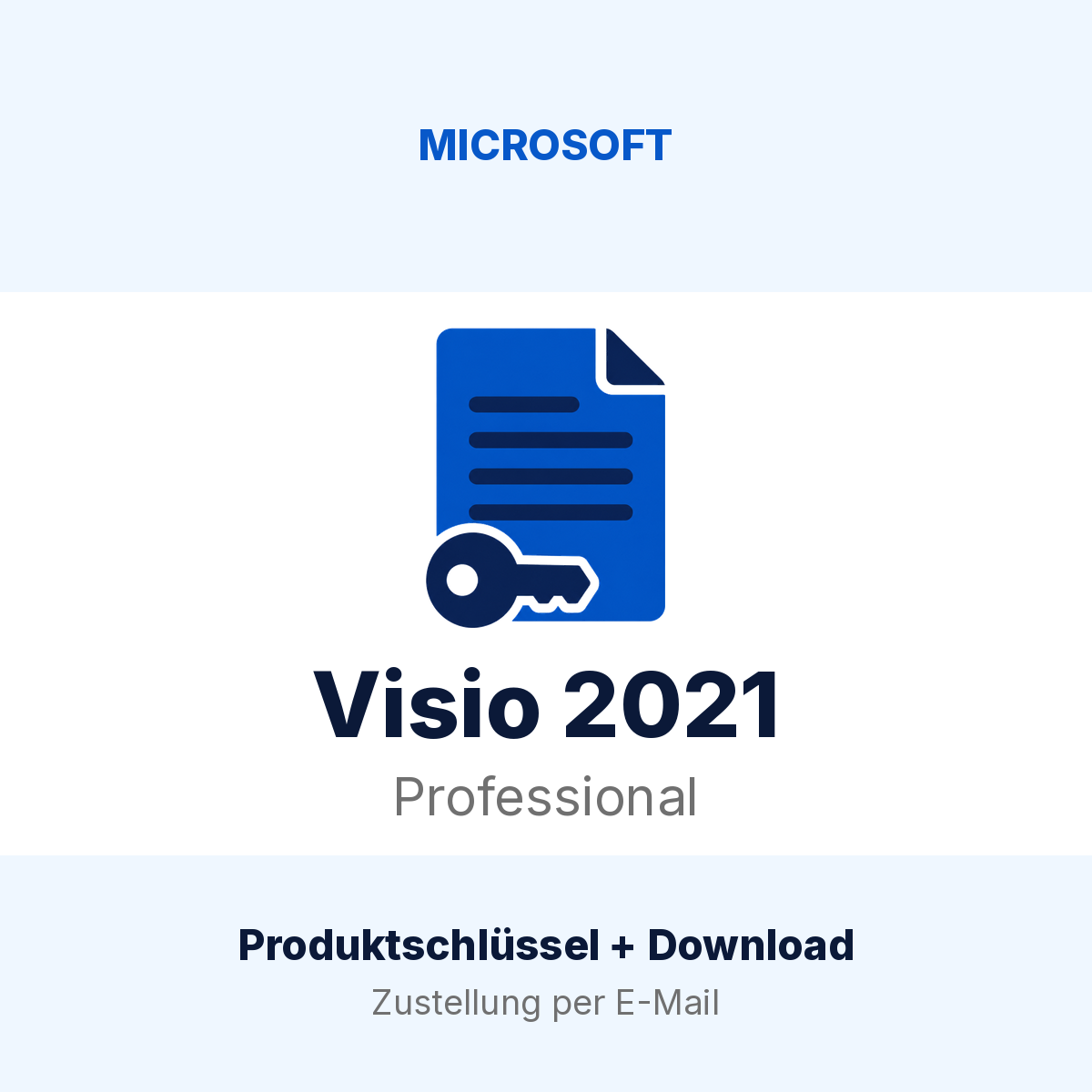 Microsoft Visio 2021 Professional | Produktschlüssel + Download | Lieferung per E-Mail – Refurbished kaufen bei MJtronics