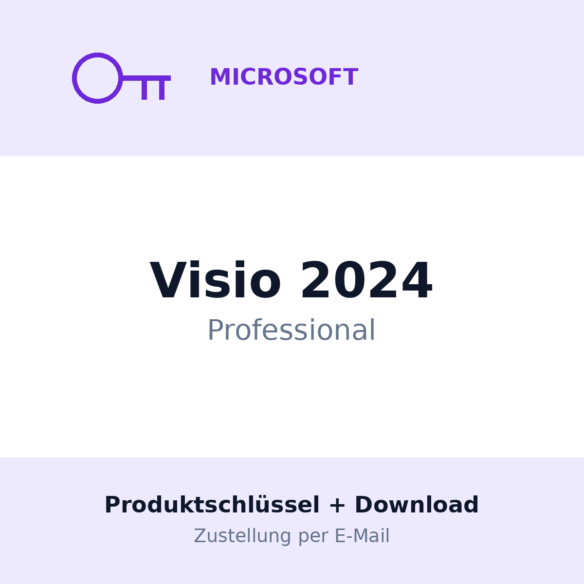 Microsoft Visio 2024 Professional | Produktschlüssel + Download | Lieferung per E-Mail - Ansicht 1