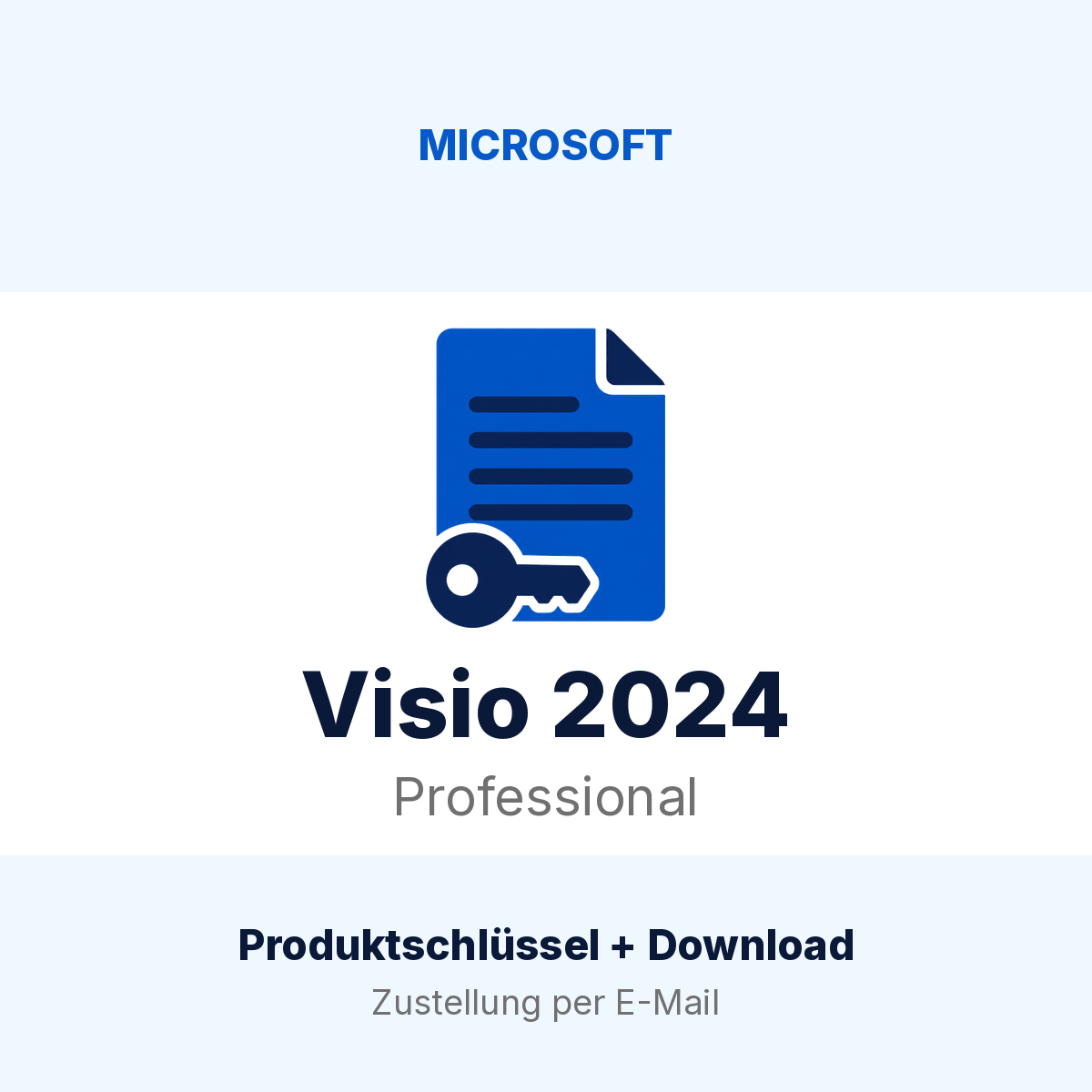 Microsoft Visio 2024 Professional | Produktschlüssel + Download | Lieferung per E-Mail – Refurbished kaufen bei MJtronics