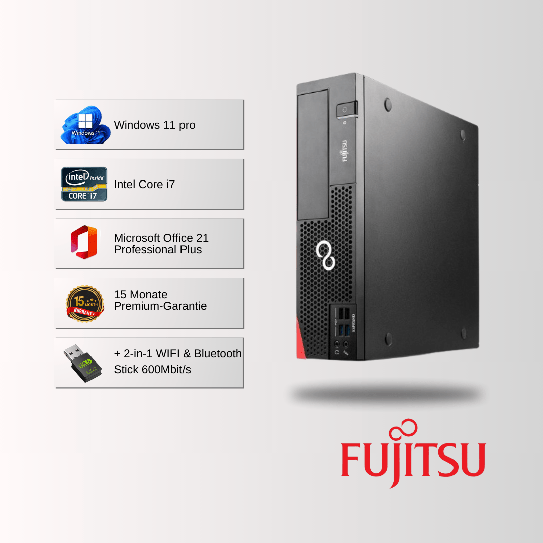 Fujitsu ESPRIMO D556 SFF | Intel Core I3-6100 | 8 GB RAM | 128 GB Fujitsu ESPRIMO D556 SFF | Intel Core I3-6100 | 8 GB RAM | 128 GB